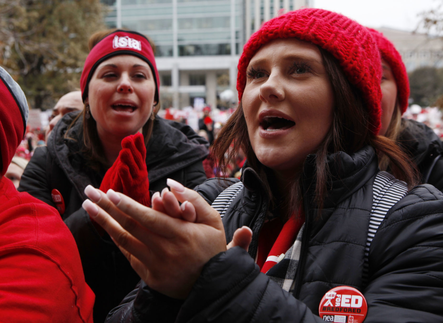 Gallery: Red for Ed Action Day